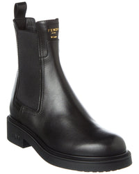 FENDI Fendi Filo Leather Biker Boot