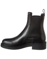 FENDI Fendi Filo Leather Biker Boot