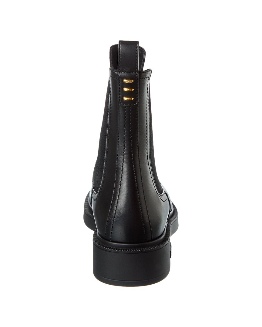 FENDI Fendi Filo Leather Biker Boot