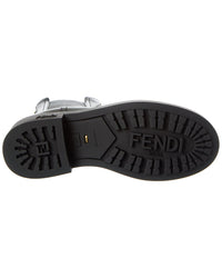 FENDI Fendi Filo Leather Biker Boot