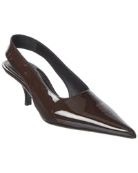 Toteme Patent Slingback Pump