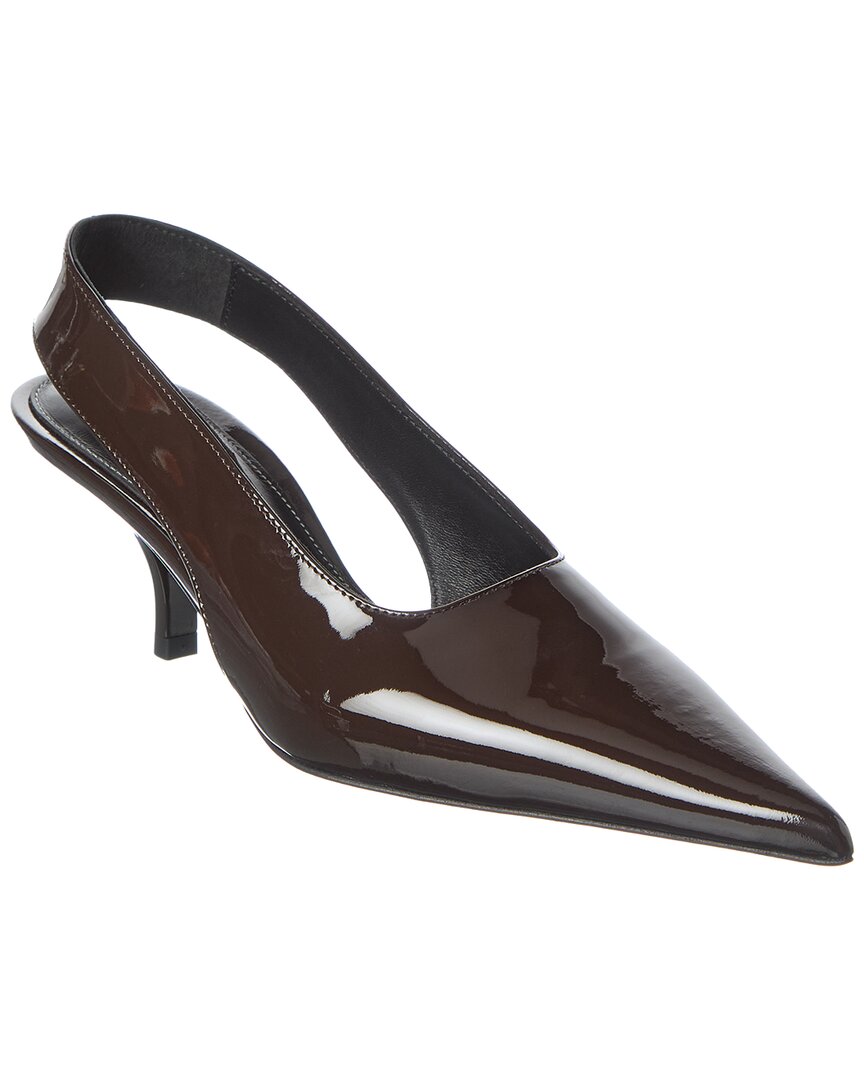 Toteme Patent Slingback Pump