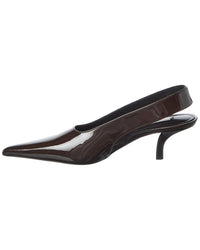 Toteme Patent Slingback Pump