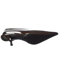 Toteme Patent Slingback Pump