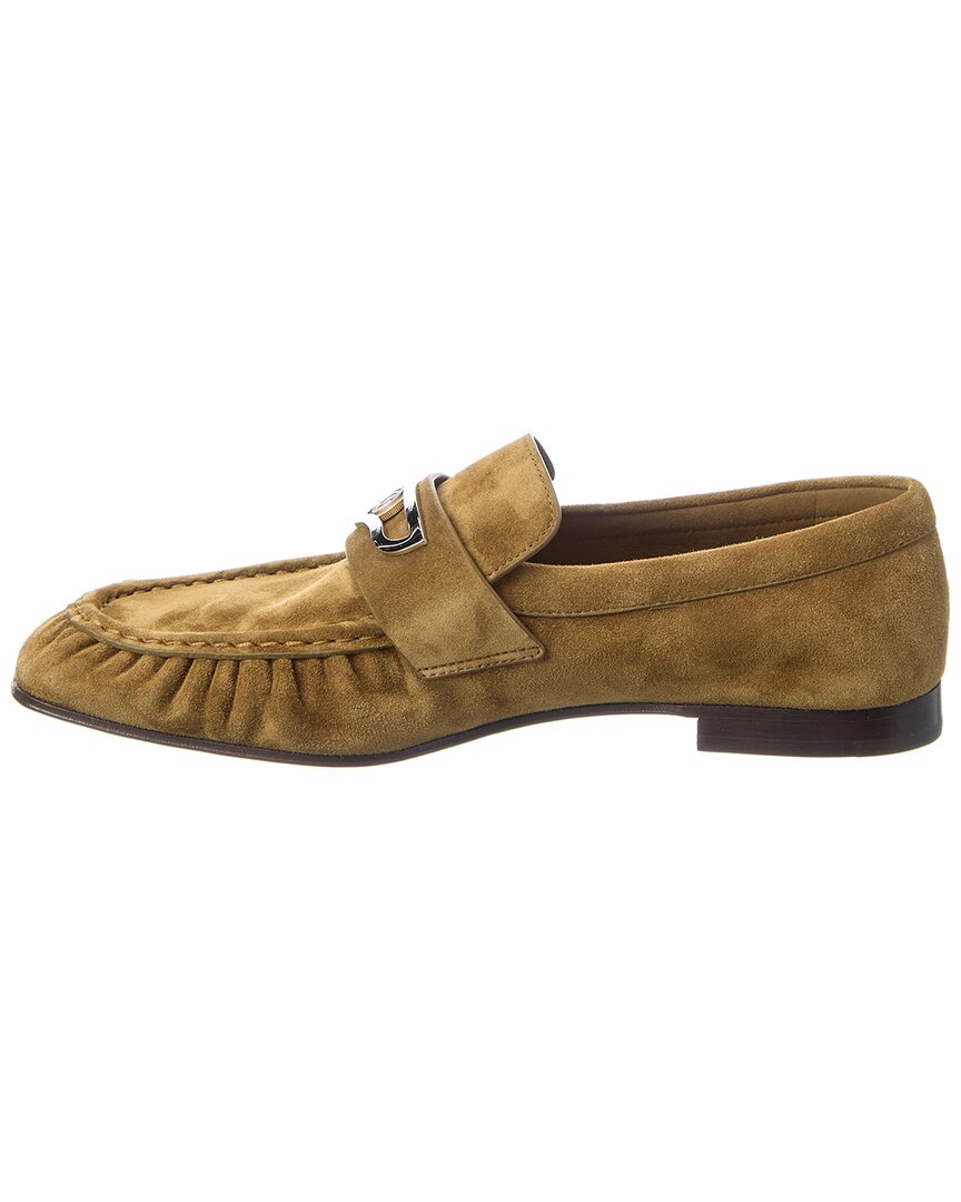 Christian Louboutin Mocallista Suede Loafer