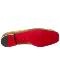 Christian Louboutin Mocallista Suede Loafer