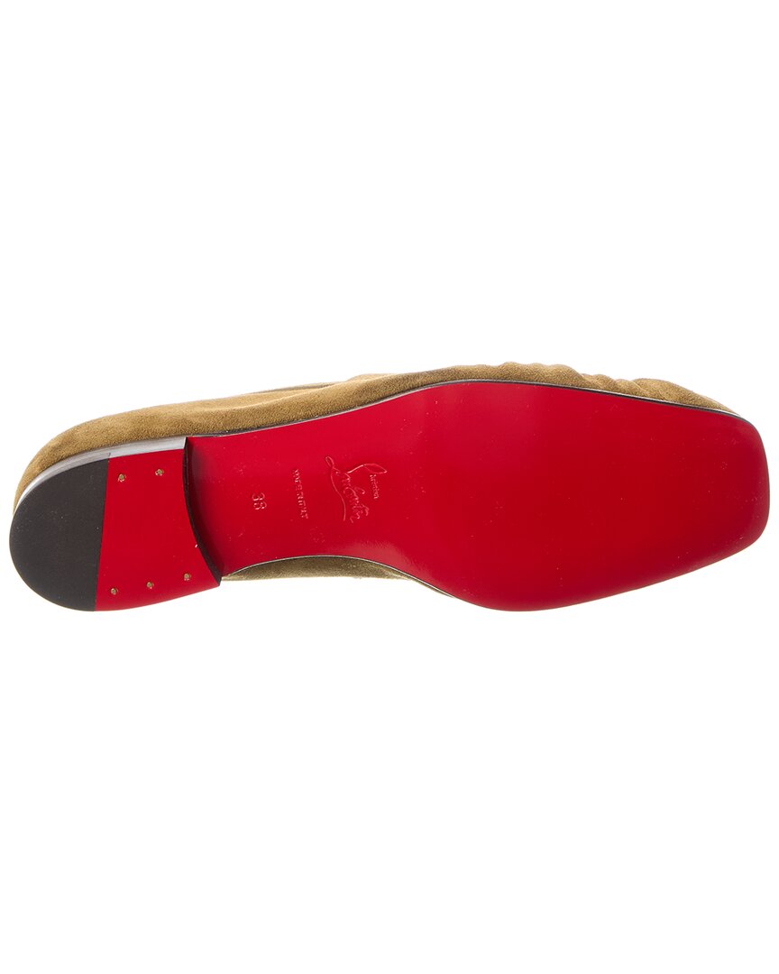Christian Louboutin Mocallista Suede Loafer