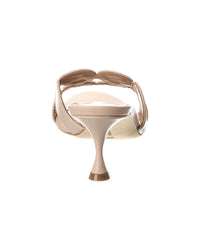 Manolo Blahnik Haribalmu 50 Leather Sandal