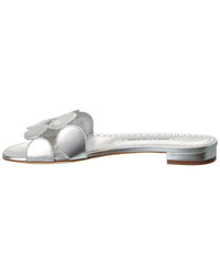 Manolo Blahnik Haribalmu Leather Sandal