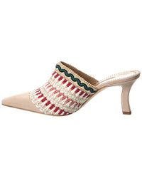 Manolo Blahnik Alo 70 Suede Mule