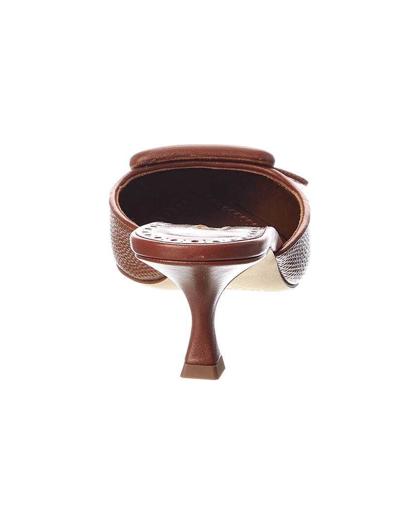 Manolo Blahnik Maysalebi 50 Leather Mule