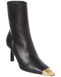 Ferragamo Amelia Leather Bootie