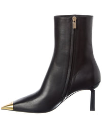 Ferragamo Amelia Leather Bootie