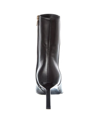 Ferragamo Amelia Leather Bootie