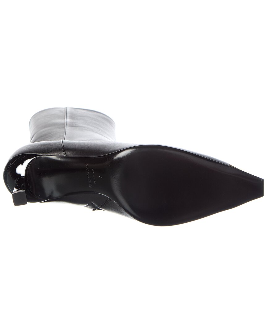 Ferragamo Amelia Leather Bootie