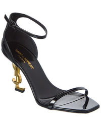 Saint Laurent Opyum 85 Patent Sandal
