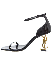 Saint Laurent Opyum 85 Patent Sandal