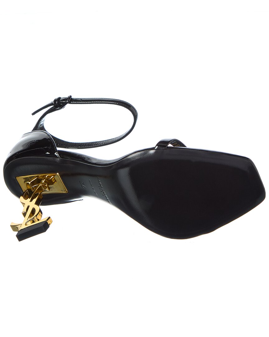 Saint Laurent Opyum 85 Patent Sandal