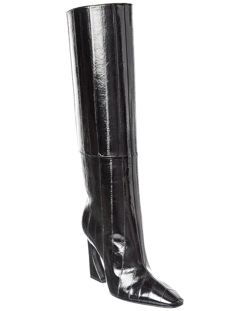 FENDI Fendi Arco Fine Patent Over-The-Knee Boot