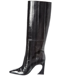 FENDI Fendi Arco Fine Patent Over-The-Knee Boot