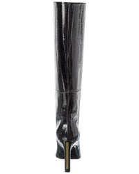 FENDI Fendi Arco Fine Patent Over-The-Knee Boot