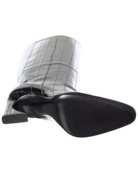 FENDI Fendi Arco Fine Patent Over-The-Knee Boot