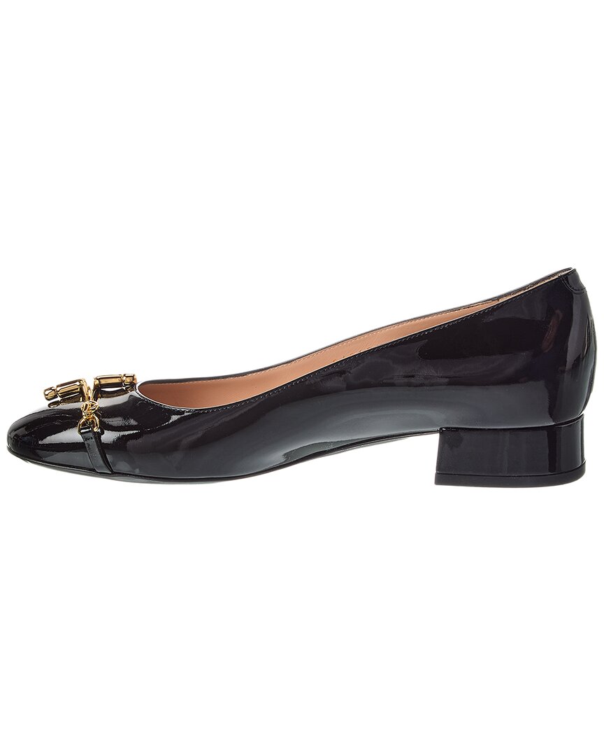 Gucci Horsebit Patent Ballet Pump