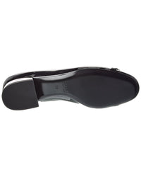 Gucci Horsebit Patent Ballet Pump