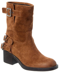 Chloé Chloé Dakota Suede Bootie
