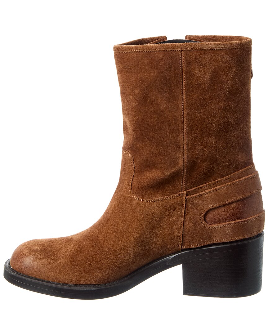 Chloé Chloé Dakota Suede Bootie