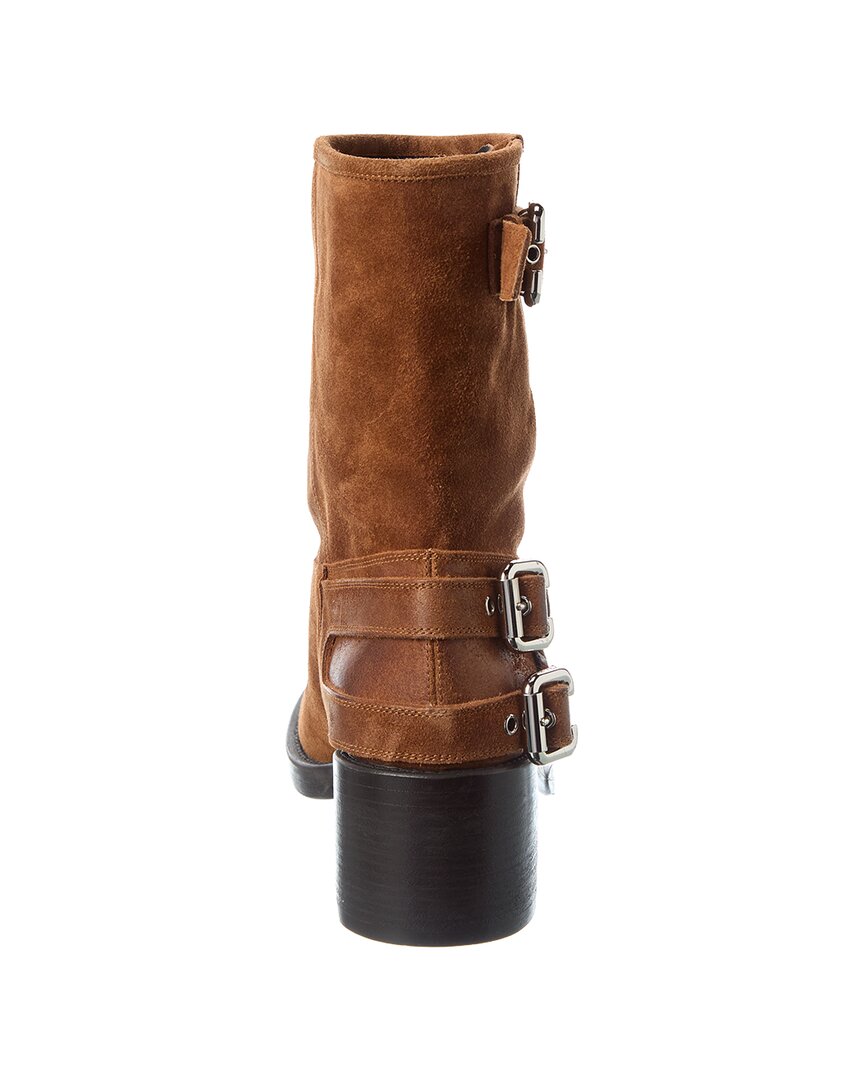 Chloé Chloé Dakota Suede Bootie
