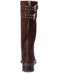Jimmy Choo Brooklyn 90 Suede Long Boot