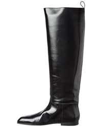 KHAITE Khaite Colt Leather Over-The-Knee Boot