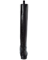 KHAITE Khaite Colt Leather Over-The-Knee Boot