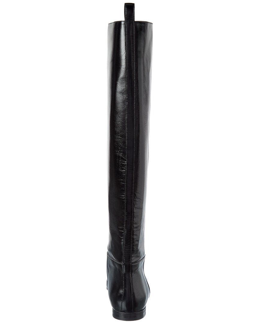 KHAITE Khaite Colt Leather Over-The-Knee Boot