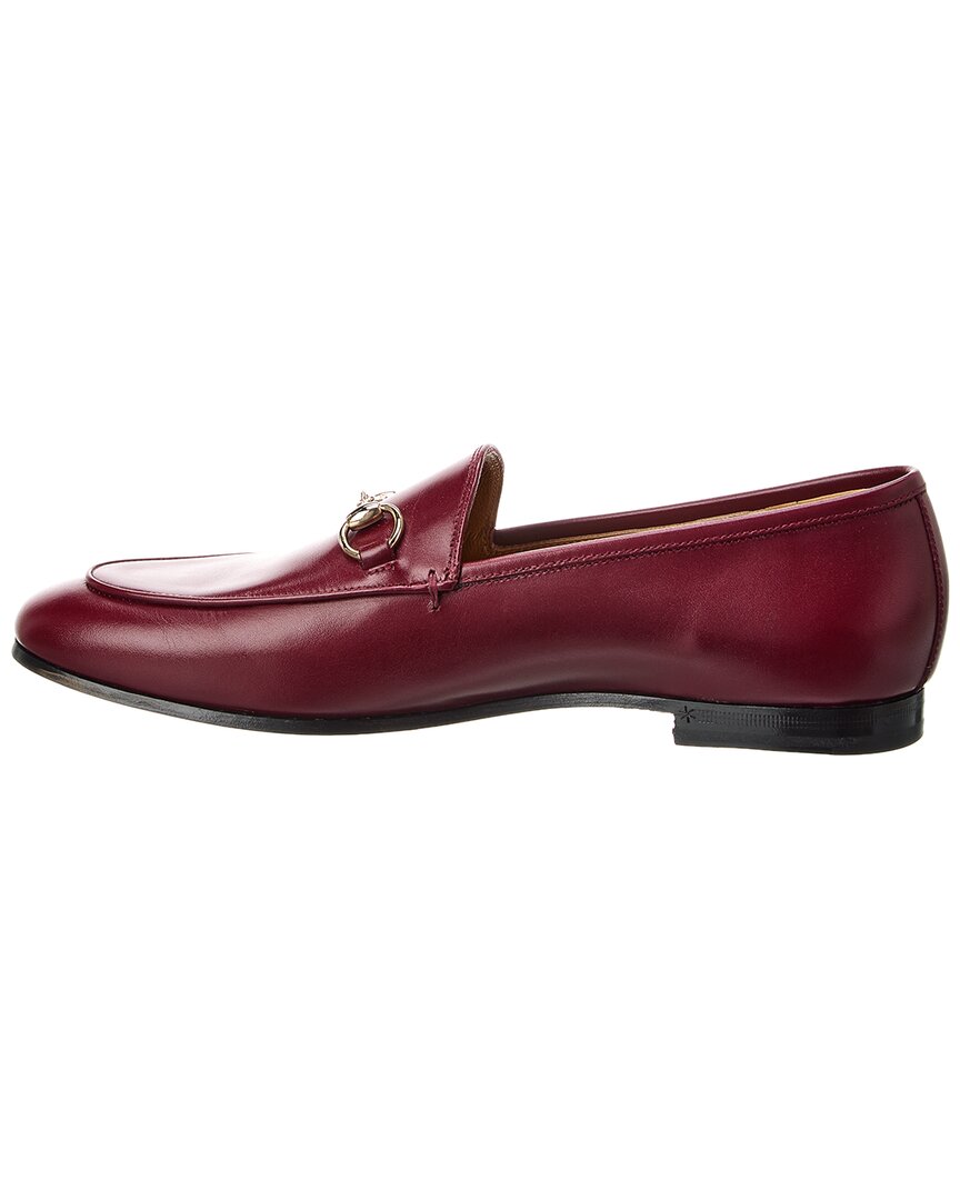 Gucci Jordaan Leather Loafer