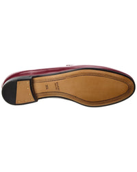 Gucci Jordaan Leather Loafer