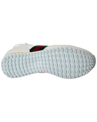 Gucci Re-Motion Gg Nylon & Suede Sneaker