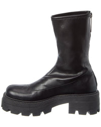 Sergio Rossi Milla Leather Boot
