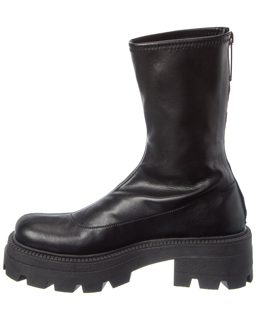 Sergio Rossi Milla Leather Boot