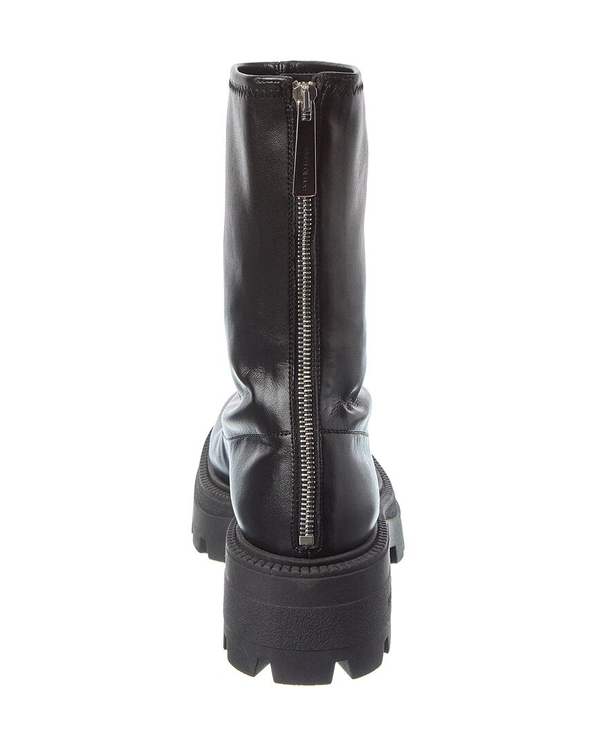 Sergio Rossi Milla Leather Boot