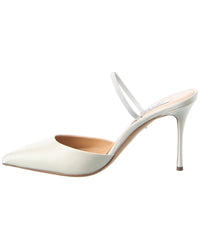 Sergio Rossi Godiva Bridal Satin Pump