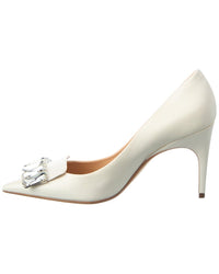 Sergio Rossi Sr1 Bridal Satin Pump