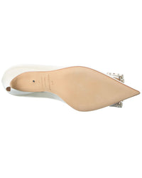 Sergio Rossi Sr1 Bridal Satin Pump