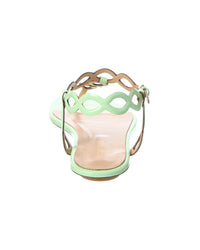 Sergio Rossi Mermaid Patent Sandal