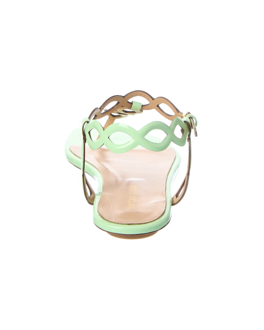 Sergio Rossi Mermaid Patent Sandal