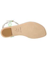 Sergio Rossi Mermaid Patent Sandal