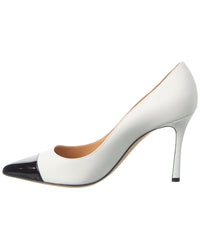 Sergio Rossi New Secret Leather Pump