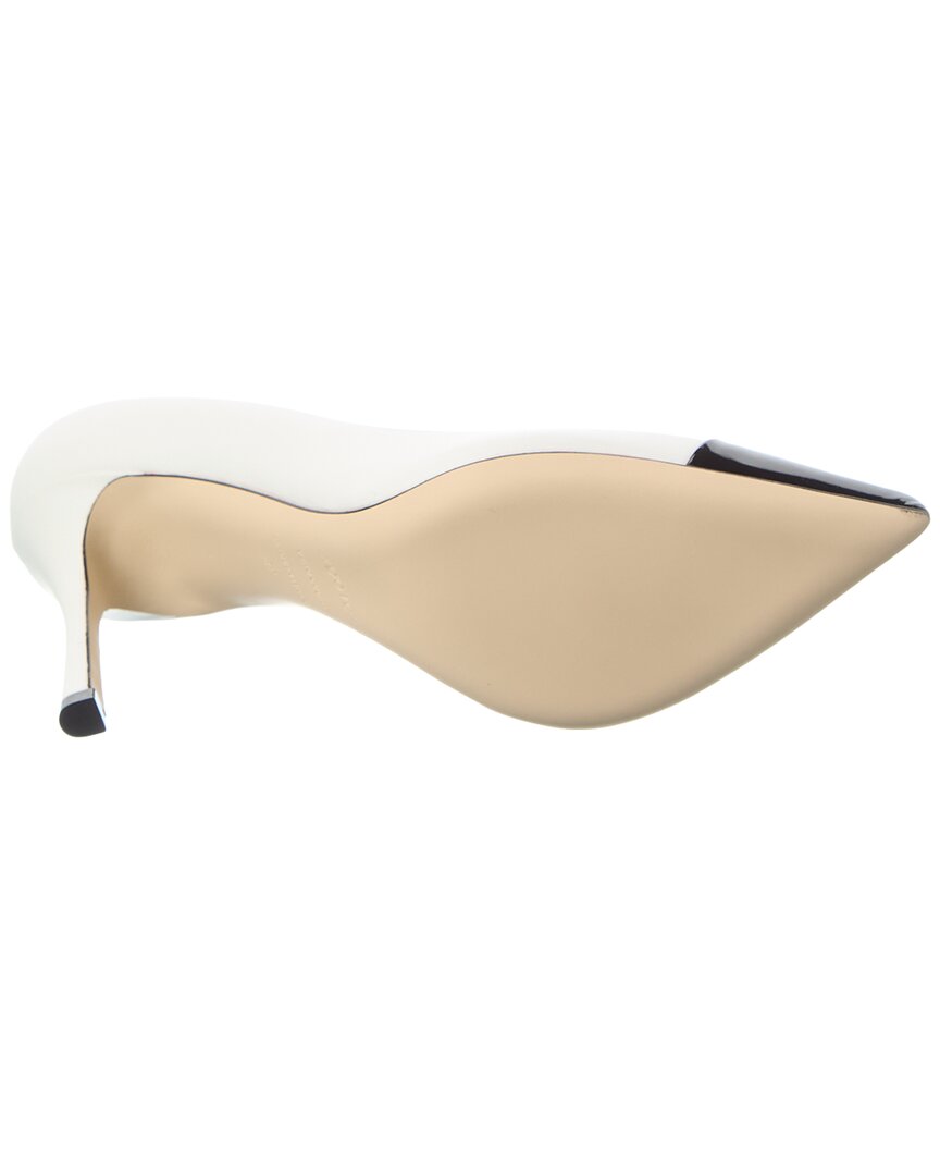 Sergio Rossi New Secret Leather Pump