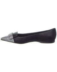 Sergio Rossi Sr1 Satin Flat